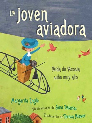 cover image of La joven aviadora (The Flying Girl)